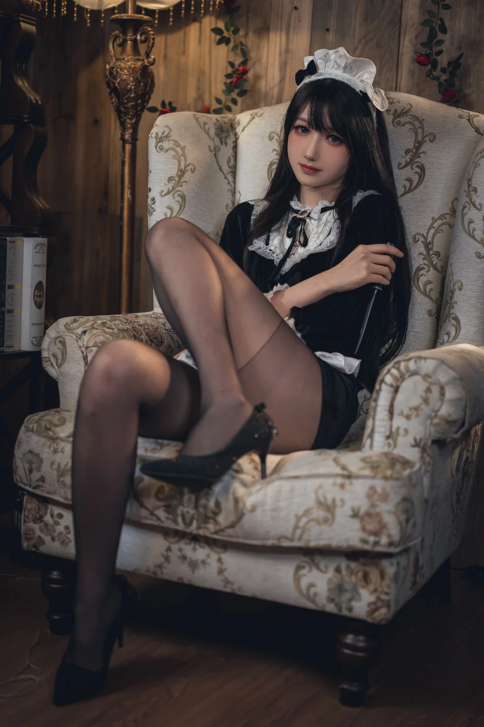 抖个姬灵 - 舰长 女仆 [16P] icoser.la (010).webp